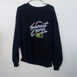 Sunset Curve Crewneck